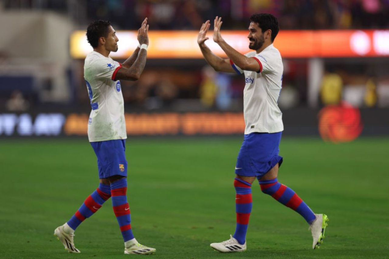 Arsenal, 'manita' cu Barcelona în primul amical al verii pentru catalani! Xavi s-a enervat: „Jucau finala Champions League ei!” _4