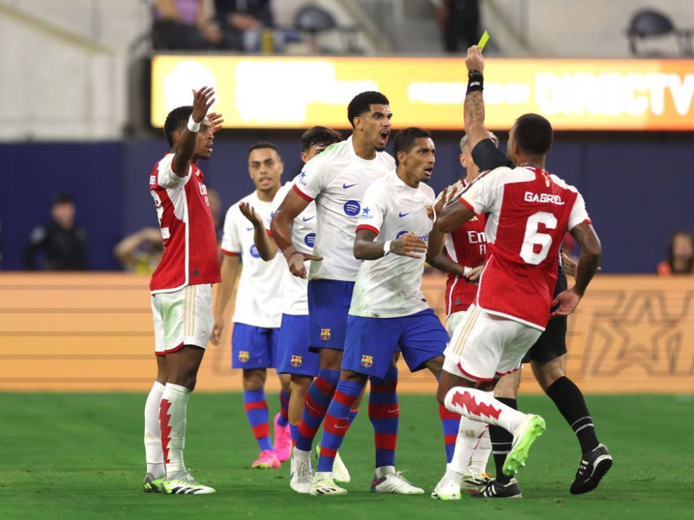 Arsenal, 'manita' cu Barcelona în primul amical al verii pentru catalani! Xavi s-a enervat: „Jucau finala Champions League ei!” _8