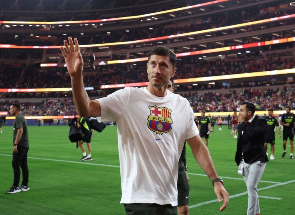 Arsenal, 'manita' cu Barcelona în primul amical al verii pentru catalani! Xavi s-a enervat: „Jucau finala Champions League ei!” _16