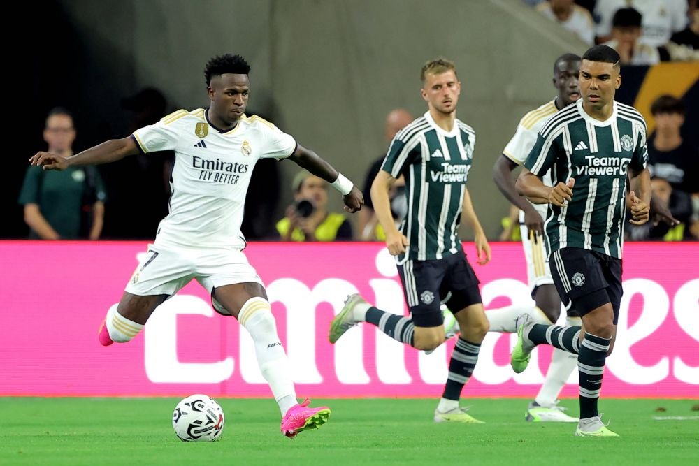 Goluri fabuloase &icirc;n Real Madrid - Manchester United, amicalul de gală jucat la Houston, &icirc;n SUA!