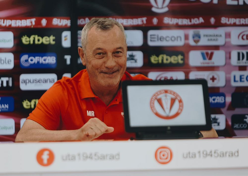 Mircea Rednic rade tot! &Icirc;ncă un transfer la UTA Arad: un fundaș dreapta portughez a semnat pe doi ani