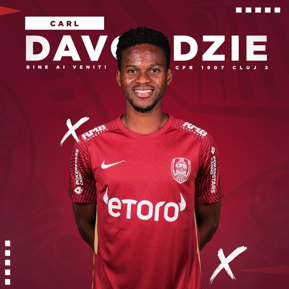CFR Cluj l-a împrumutat pe atacantul ghanez care a impresionat în ultimul sezon!_2