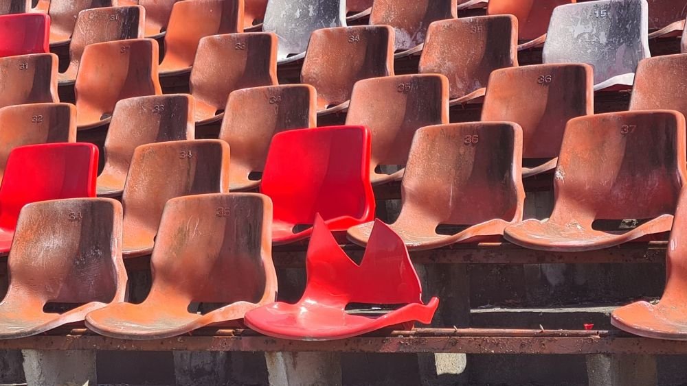 Imagini horror! Cum arată stadionul pe care se va disputa CSKA Sofia - Sepsi OSK_9