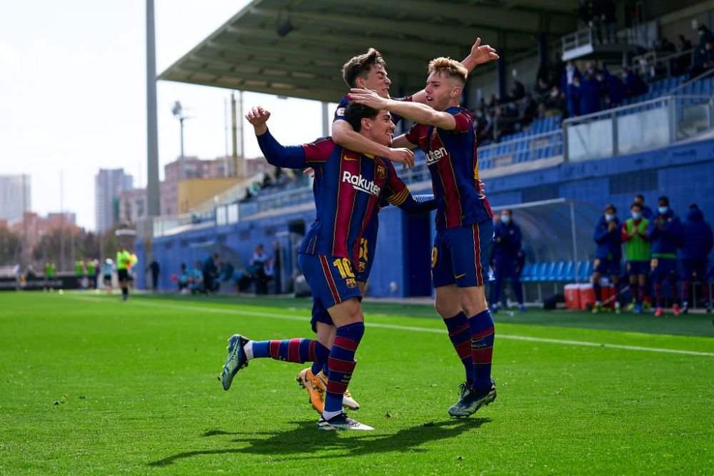 Barcelona a cedat gratis un jucător la o altă echipă din La Liga