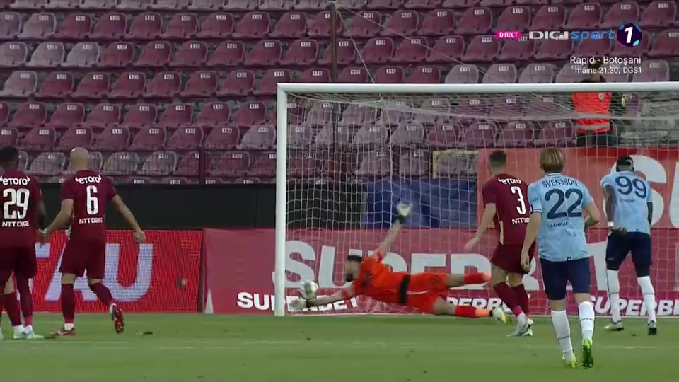 CFR Cluj - Adana Demirspor 1-1 | Rezultat pozitiv pentru primul meci în Conference League, calificarea se joacă în Turcia_3
