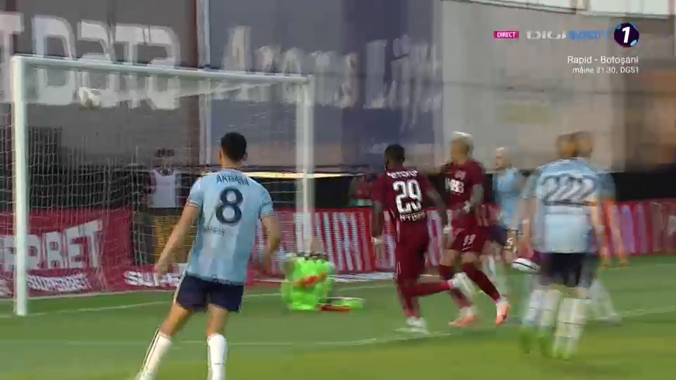 CFR Cluj - Adana Demirspor 1-1 | Rezultat pozitiv pentru primul meci în Conference League, calificarea se joacă în Turcia_5