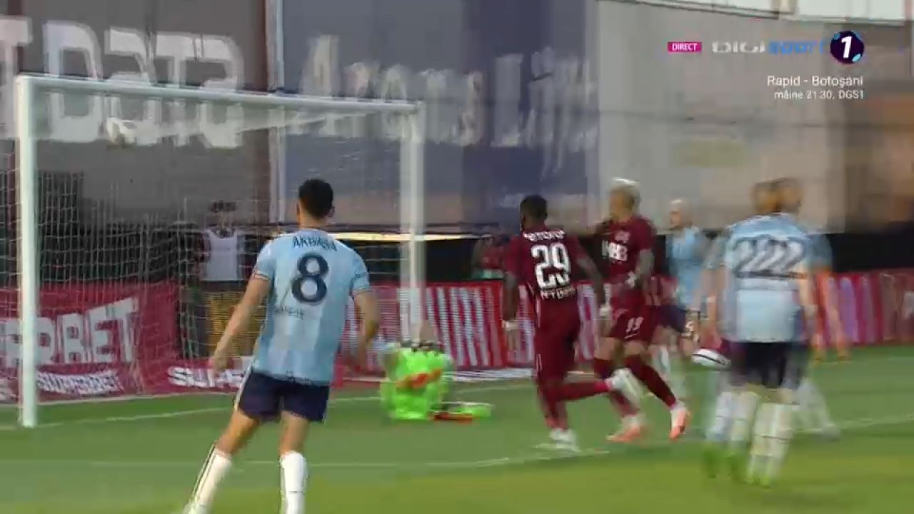 CFR Cluj - Adana Demirspor 1-1 | Rezultat pozitiv pentru primul meci în Conference League, calificarea se joacă în Turcia_5