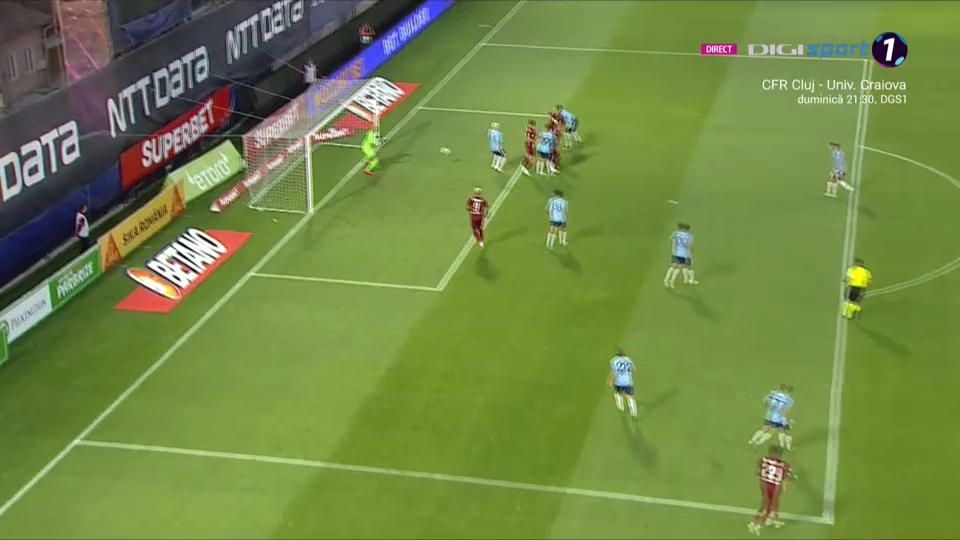 CFR Cluj - Adana Demirspor 1-1 | Rezultat pozitiv pentru primul meci în Conference League, calificarea se joacă în Turcia_6
