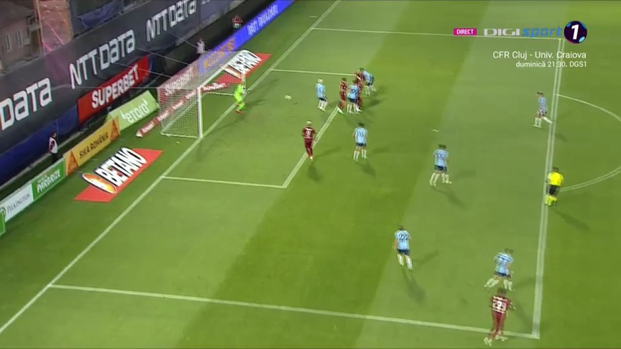 CFR Cluj - Adana Demirspor 1-1 | Rezultat pozitiv pentru primul meci în Conference League, calificarea se joacă în Turcia_6