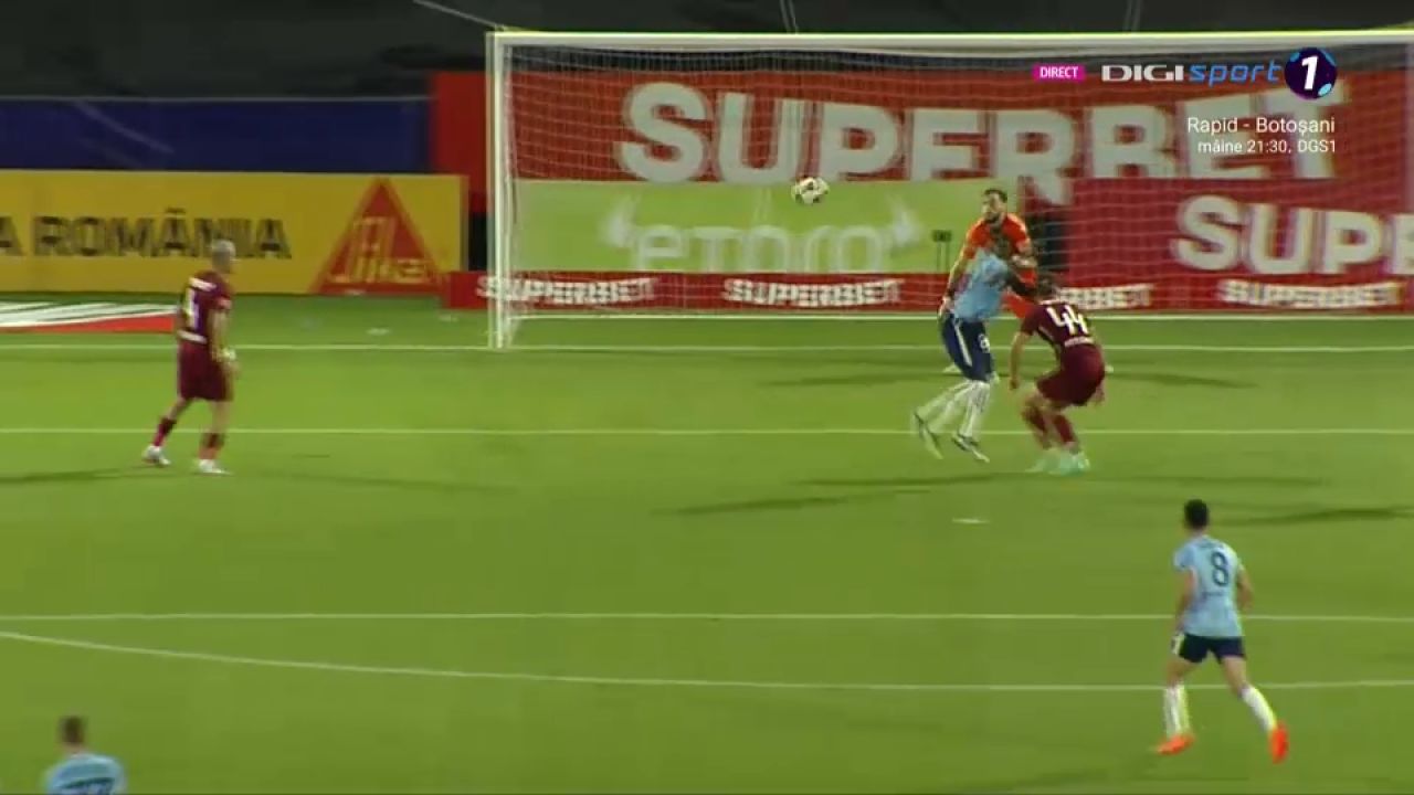 CFR Cluj - Adana Demirspor 1-1 | Rezultat pozitiv pentru primul meci în Conference League, calificarea se joacă în Turcia_8