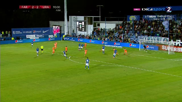 Farul - FC Urartu 3-2 | Campioana câștigă dramatic, cu un gol marcat în minutul 90+5_11