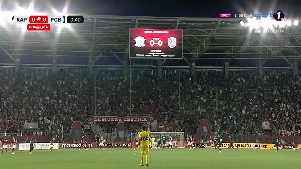 Rapid - FC Botoșani 2-2 | Dugandzic reușește dubla, giuleștenii rămân fără victorie pe teren propriu_2