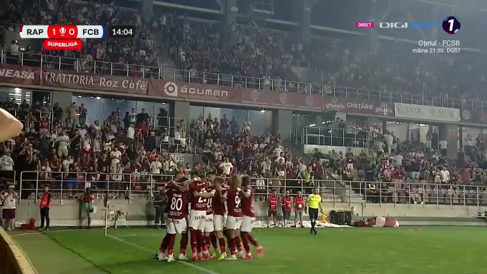 Rapid - FC Botoșani 2-2 | Dugandzic reușește dubla, giuleștenii rămân fără victorie pe teren propriu_3