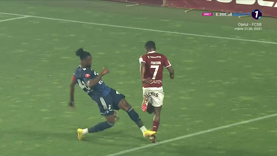 Rapid - FC Botoșani 2-2 | Dugandzic reușește dubla, giuleștenii rămân fără victorie pe teren propriu_4