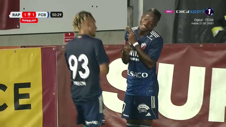 Rapid - FC Botoșani 2-2 | Dugandzic reușește dubla, giuleștenii rămân fără victorie pe teren propriu_6