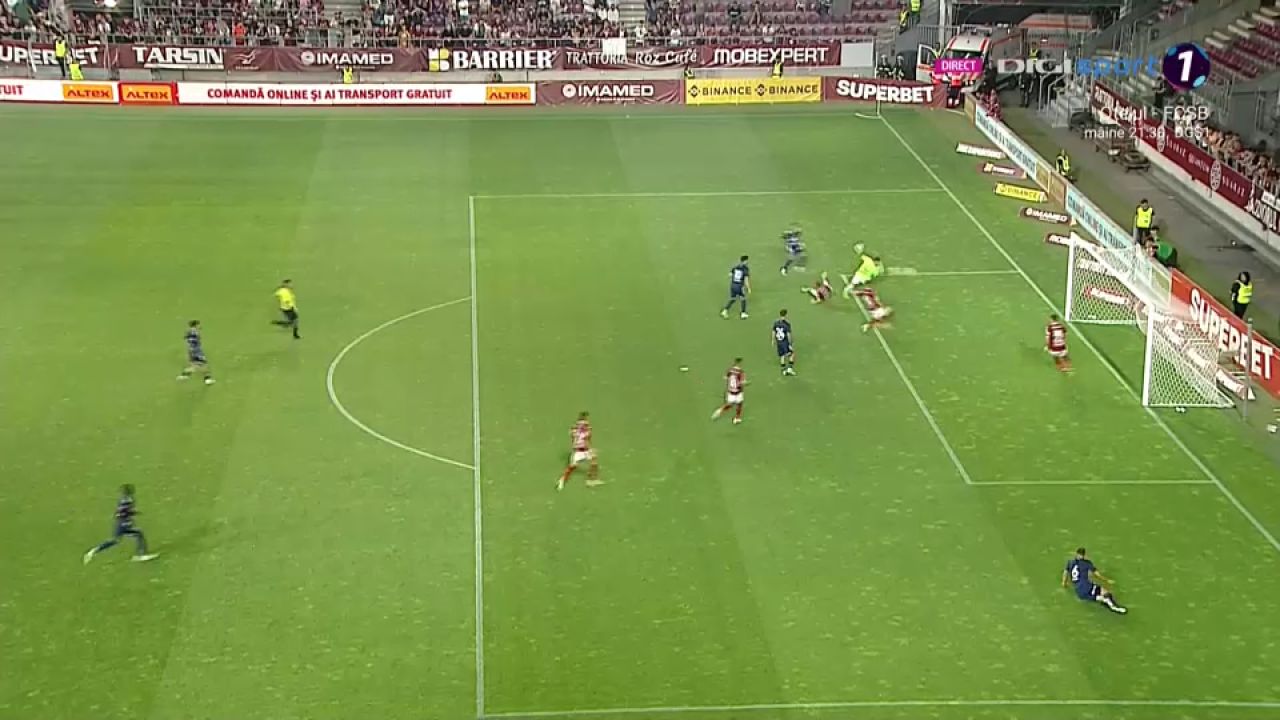 Rapid - FC Botoșani 2-2 | Dugandzic reușește dubla, giuleștenii rămân fără victorie pe teren propriu_7