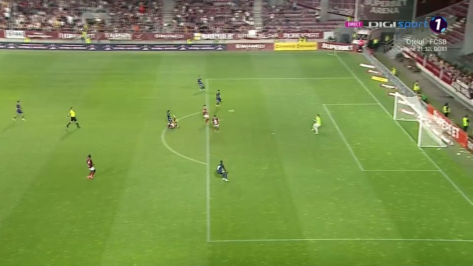 Rapid - FC Botoșani 2-2 | Dugandzic reușește dubla, giuleștenii rămân fără victorie pe teren propriu_10