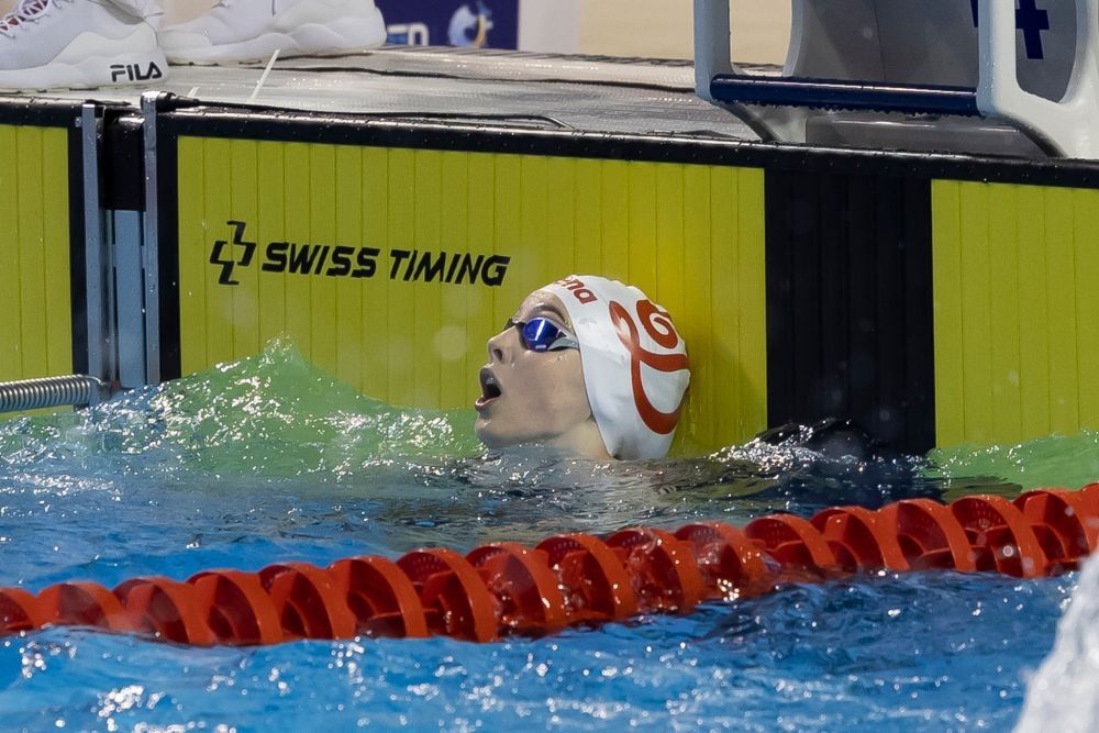 Dacă nu e David Popovici, e Daria Silișteanu! Aur și record pentru înotătoarea de doar 14 ani de la Dinamo_5