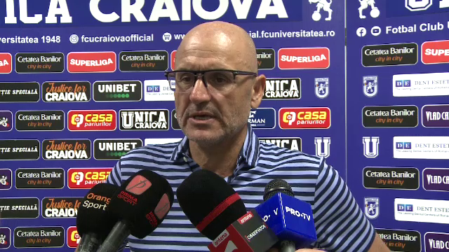&bdquo;Mi-a tăiat toate aripile! Nu accept că am pierdut meciul ăsta!&rdquo; Adrian Mititelu, la păm&acirc;nt după &icirc;nfr&acirc;ngerea cu U Cluj&nbsp;