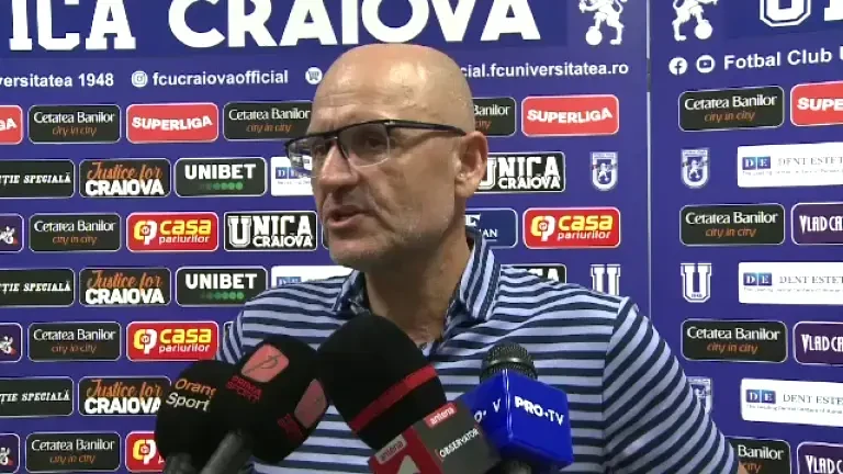 Declarațiile lui Adrian Mititelu după înfrângerea cu U Cluj (29.07.2023)