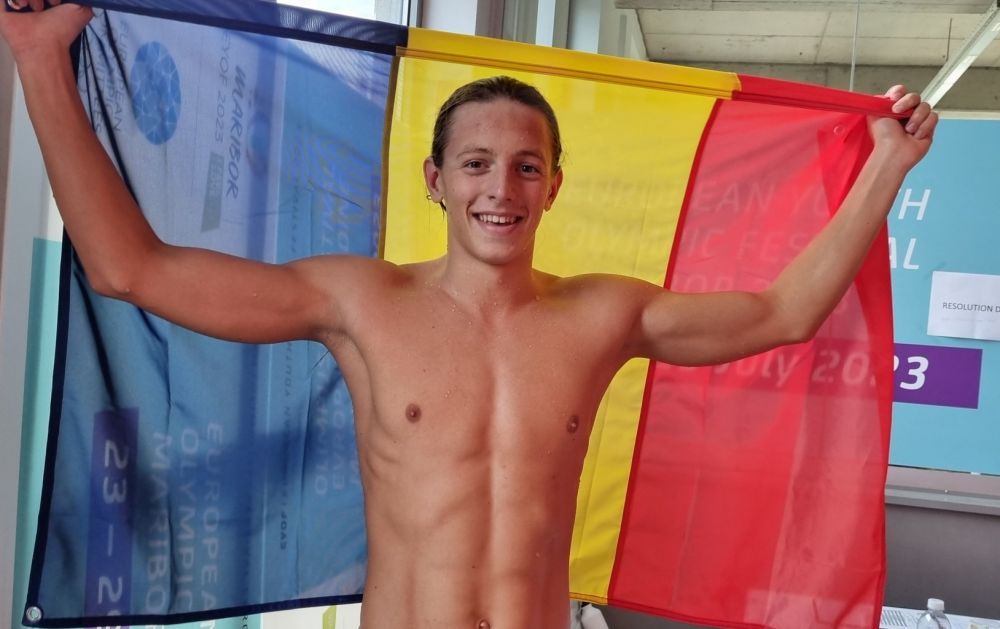 Dacă nu e David Popovici, e Daria Silișteanu! Aur și record pentru înotătoarea de doar 14 ani de la Dinamo_7