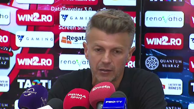 &bdquo;E egal cu zero! Pe mine mă lasă rece aprecierile!&rdquo; Mesaj tranșant al lui Ovidiu Burcă: &bdquo;La Dinamo nu ai cum asta!&rdquo;&nbsp;