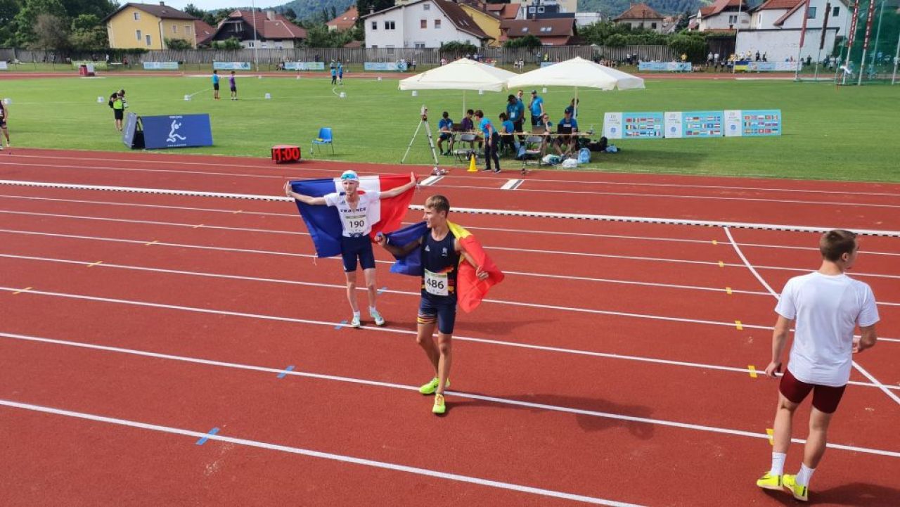AUR pentru România la FOTE 2023, câștigat de Alin Şavlovschi! Atletul din Tulcea a obținut titlul la 2000 m obstacole_2