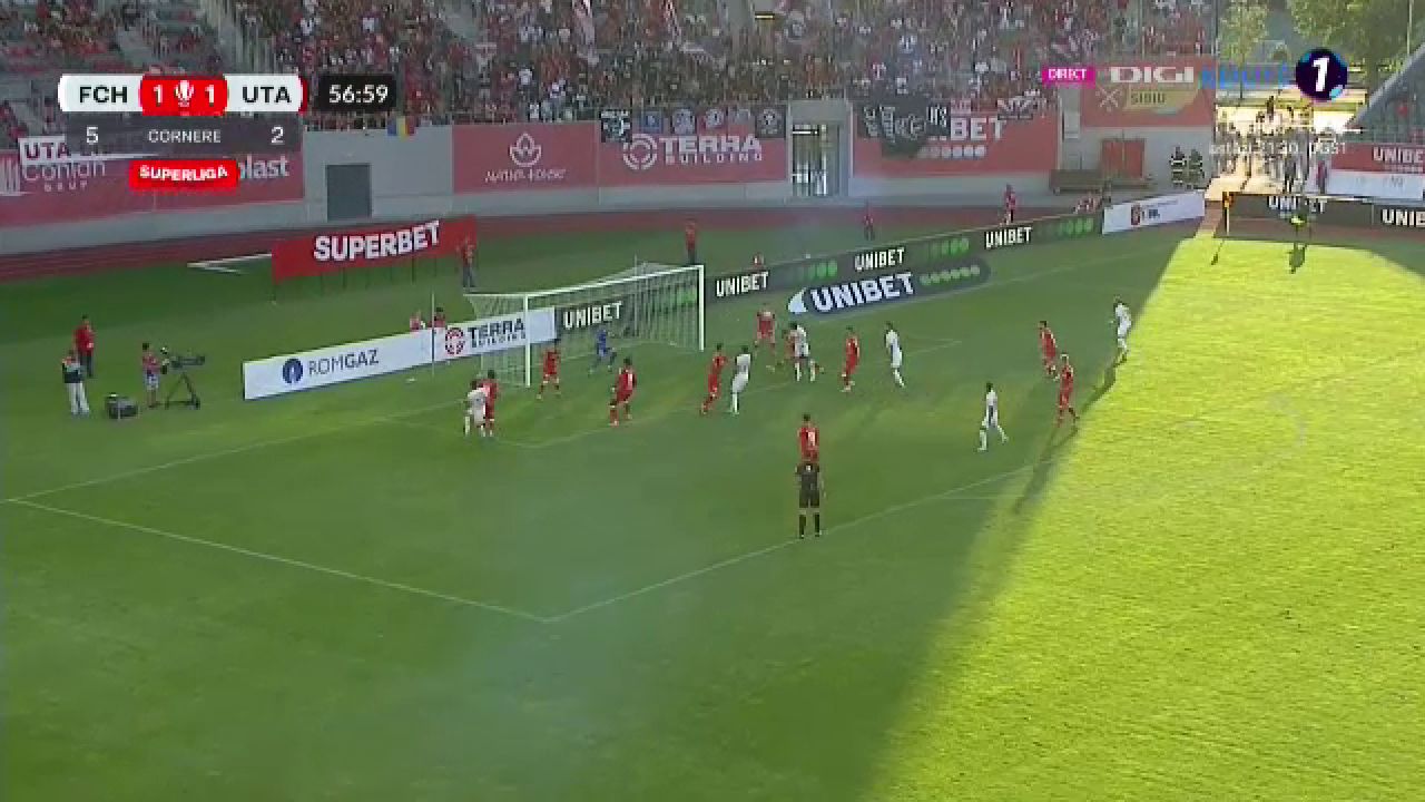 FC Hermannstadt - UTA Arad 2-1 | Gazdele au întors soarta meciului și au beneficiat de toate punctele_7