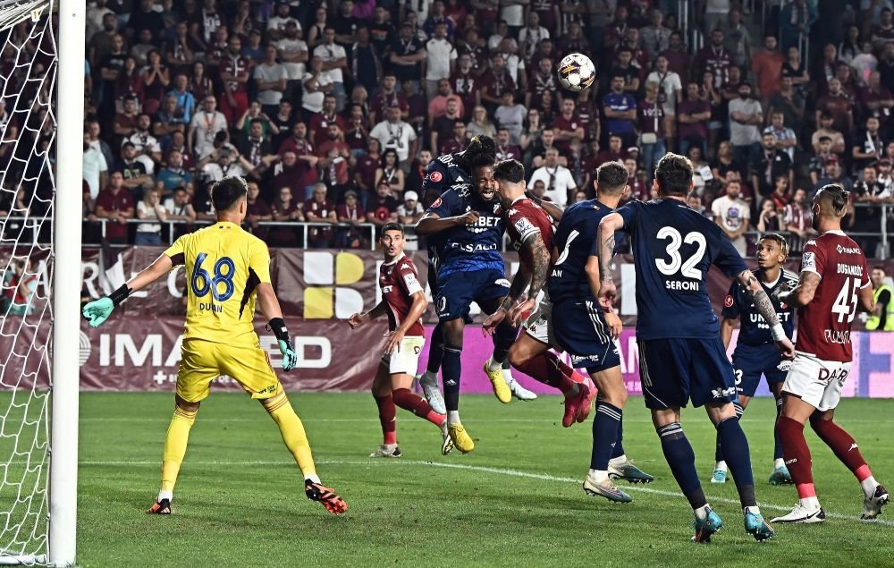 Singurul rapidist fericit după ce trupa lui Cristiano Bergodi a făcut doar egal cu FC Botoșani