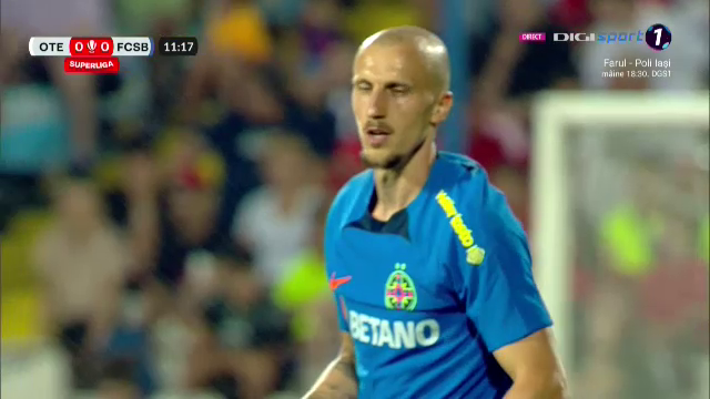 Vlad Chiricheș, din nou &icirc;n echipamentul FCSB-ului! Cum a fost surprins fundașul la revenire