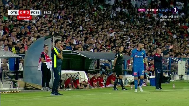 Oțelul Galați - FCSB 0-2 | Vicecampioana, la a treia victorie consecutivă în campionat. Oțelul, două bare. Coman a ratat penalty_2