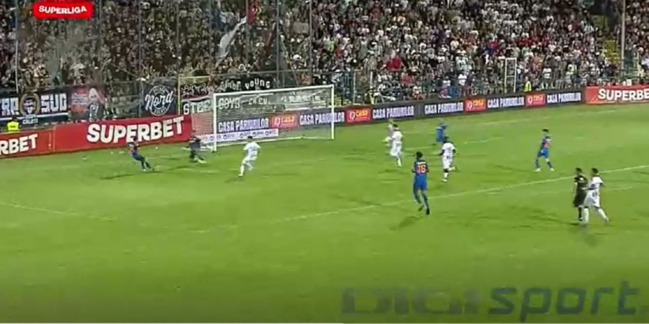 Oțelul Galați - FCSB 0-2 | Vicecampioana, la a treia victorie consecutivă în campionat. Oțelul, două bare. Coman a ratat penalty_3