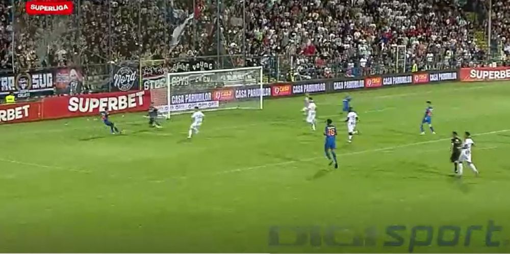 Oțelul Galați - FCSB 0-2 | Vicecampioana, la a treia victorie consecutivă în campionat. Oțelul, două bare. Coman a ratat penalty_3