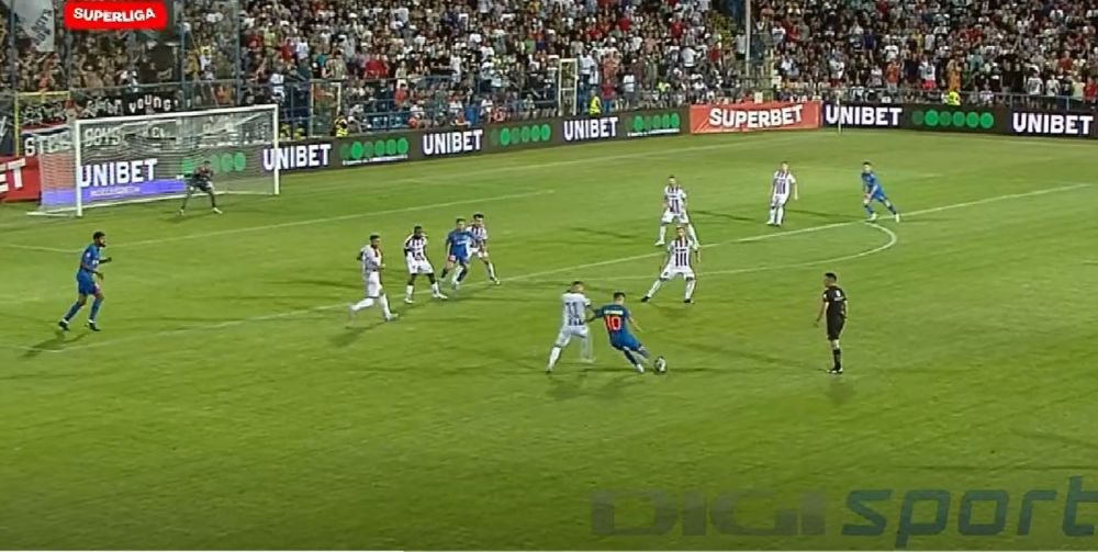 Oțelul Galați - FCSB 0-2 | Vicecampioana, la a treia victorie consecutivă în campionat. Oțelul, două bare. Coman a ratat penalty_4