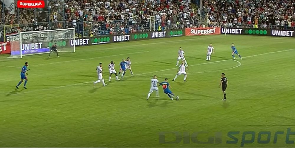 Oțelul Galați - FCSB 0-2 | Vicecampioana, la a treia victorie consecutivă în campionat. Oțelul, două bare. Coman a ratat penalty_4