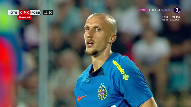 Vlad Chiricheș, din nou în echipamentul FCSB-ului! Cum a fost surprins fundașul la revenire_26