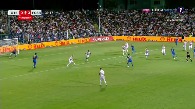 Tavi Popescu și-a dovedit clasa, după criticile lui Gigi Becali! Fotbalistul a &icirc;nscris o bijuterie &icirc;n Oțelul - FCSB