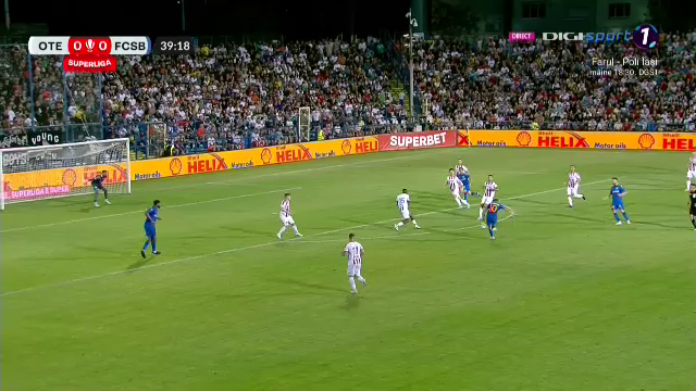 Tavi Popescu și-a dovedit clasa, după criticile lui Gigi Becali! Fotbalistul a înscris o bijuterie în Oțelul - FCSB_6