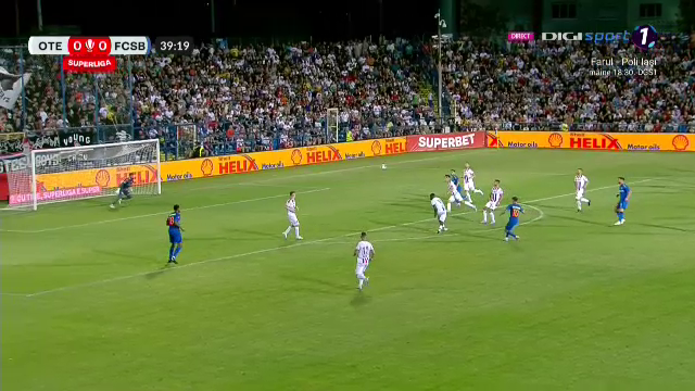 Tavi Popescu și-a dovedit clasa, după criticile lui Gigi Becali! Fotbalistul a înscris o bijuterie în Oțelul - FCSB_8