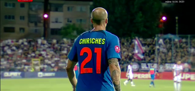 Vlad Chiricheș, aproape de autogol la debutul pentru FCSB! Cum l-a &rdquo;salvat&rdquo; T&acirc;rnovanu