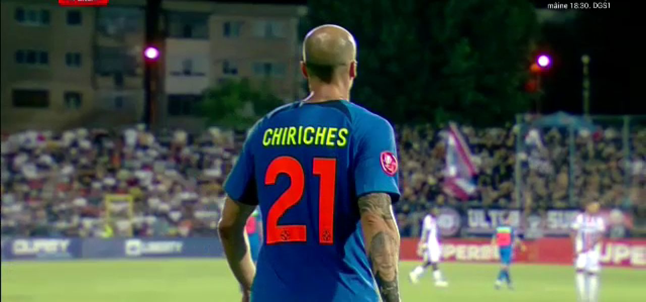 Vlad Chiricheș, aproape de autogol la debutul pentru FCSB! Cum l-a ”salvat” Târnovanu_1