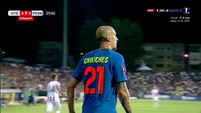 Vlad Chiricheș, aproape de autogol la debutul pentru FCSB! Cum l-a ”salvat” Târnovanu_2