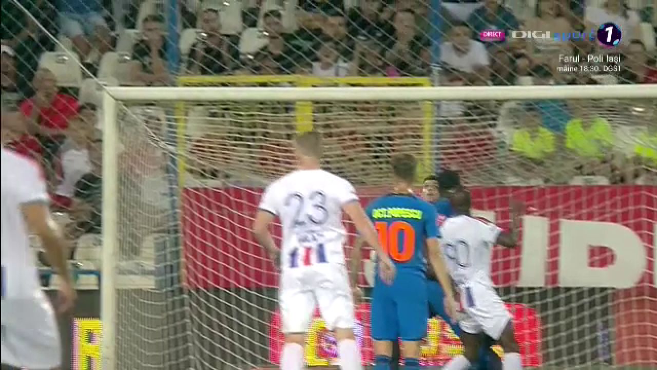 Vlad Chiricheș, aproape de autogol la debutul pentru FCSB! Cum l-a ”salvat” Târnovanu_7