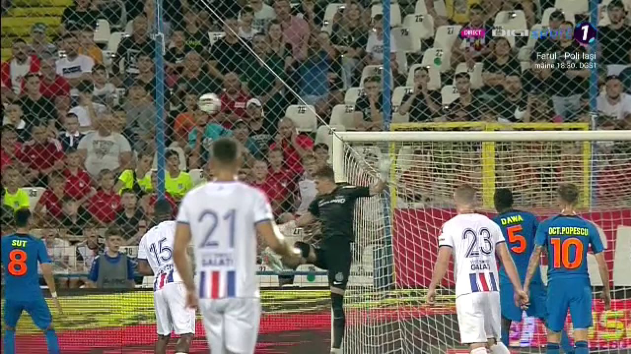 Vlad Chiricheș, aproape de autogol la debutul pentru FCSB! Cum l-a ”salvat” Târnovanu_11