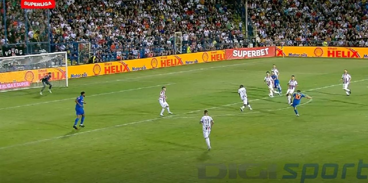 Oțelul Galați - FCSB 0-2 | Vicecampioana, la a treia victorie consecutivă în campionat. Oțelul, două bare. Coman a ratat penalty_6