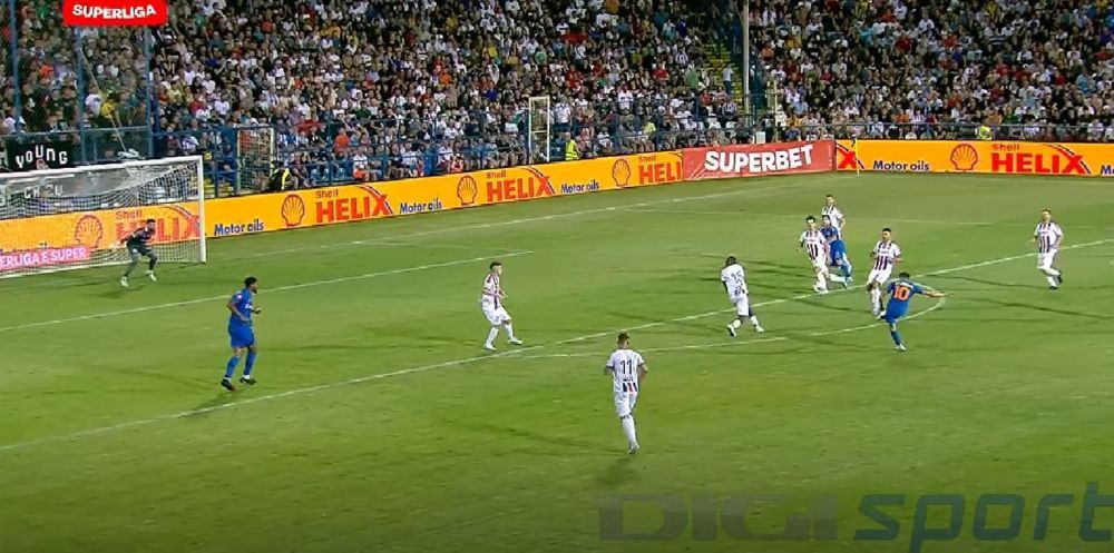 Oțelul Galați - FCSB 0-2 | Vicecampioana, la a treia victorie consecutivă în campionat. Oțelul, două bare. Coman a ratat penalty_6
