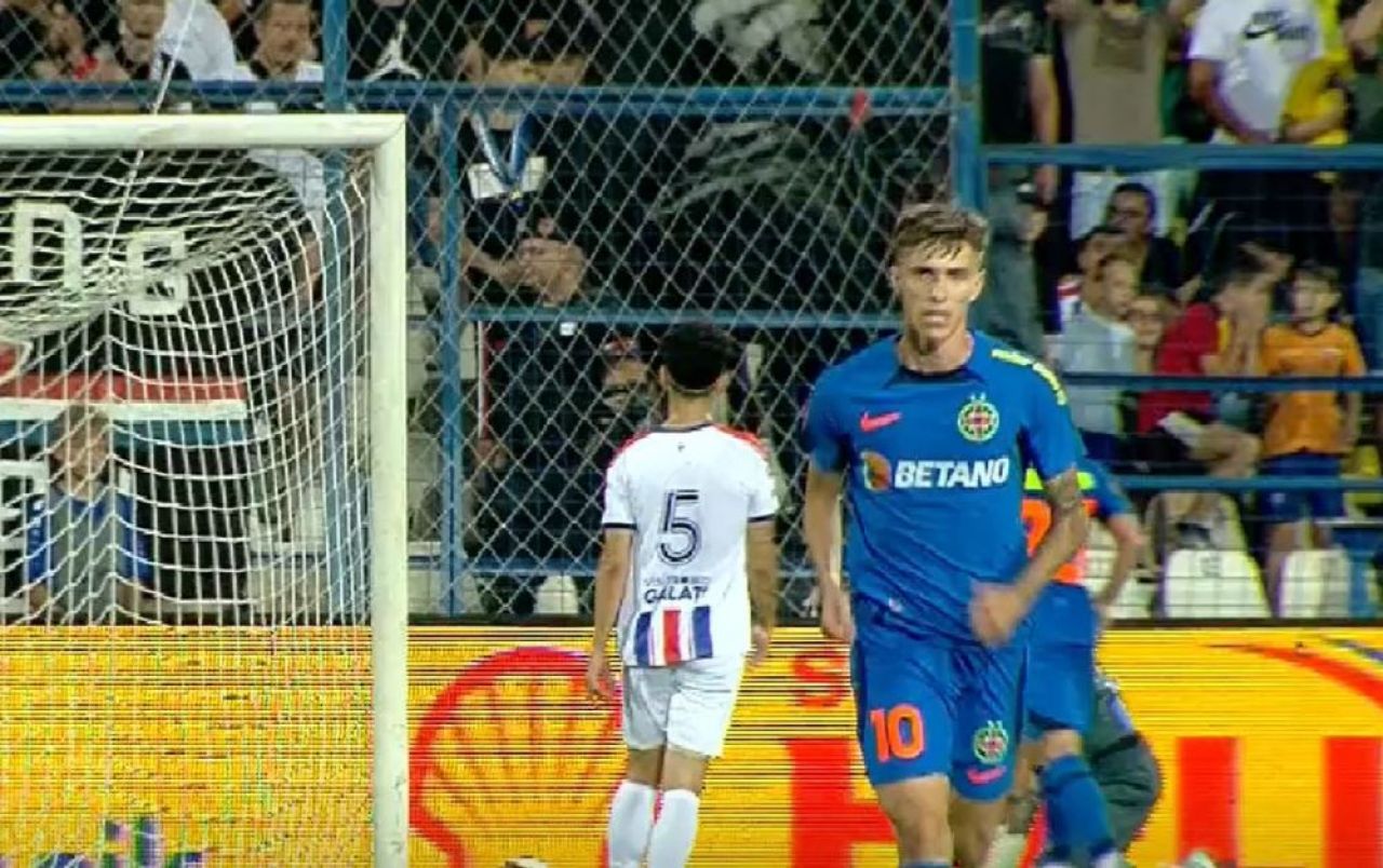 Oțelul Galați - FCSB 0-2 | Vicecampioana, la a treia victorie consecutivă în campionat. Oțelul, două bare. Coman a ratat penalty_7