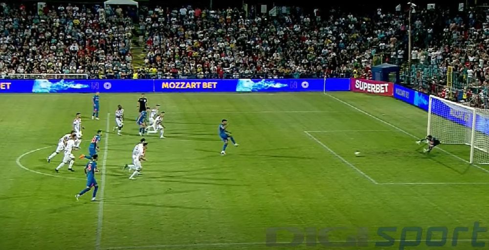 Oțelul Galați - FCSB 0-2 | Vicecampioana, la a treia victorie consecutivă în campionat. Oțelul, două bare. Coman a ratat penalty_8