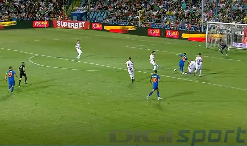 Oțelul Galați - FCSB 0-2 | Vicecampioana, la a treia victorie consecutivă în campionat. Oțelul, două bare. Coman a ratat penalty_9