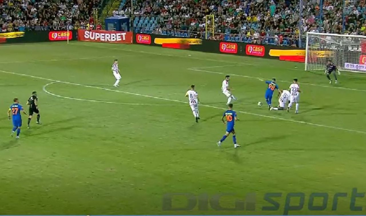 Oțelul Galați - FCSB 0-2 | Vicecampioana, la a treia victorie consecutivă în campionat. Oțelul, două bare. Coman a ratat penalty_9